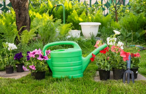 Local gardeners working on a Forest Gate garden project